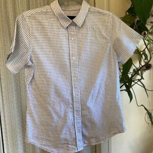 Wildfang short sleeve button up shirt